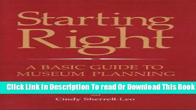 [Reading] Starting Right Ebooks Online