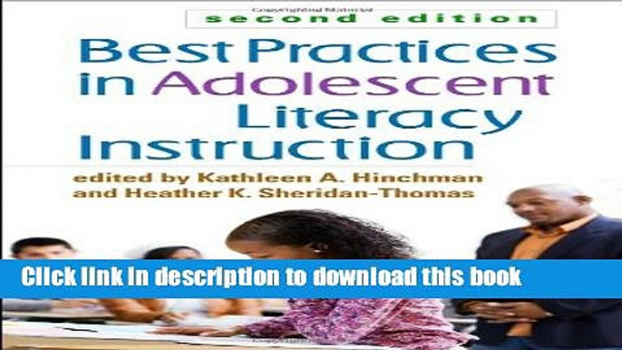 [Fresh] Best Practices in Adolescent Literacy Instruction, Second Edition (Solving Problems in the