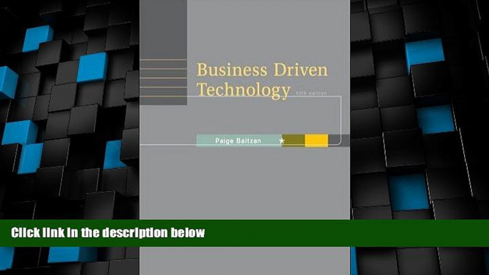 Full [PDF] Downlaod  Business Driven Technology  READ Ebook Full Ebook Free