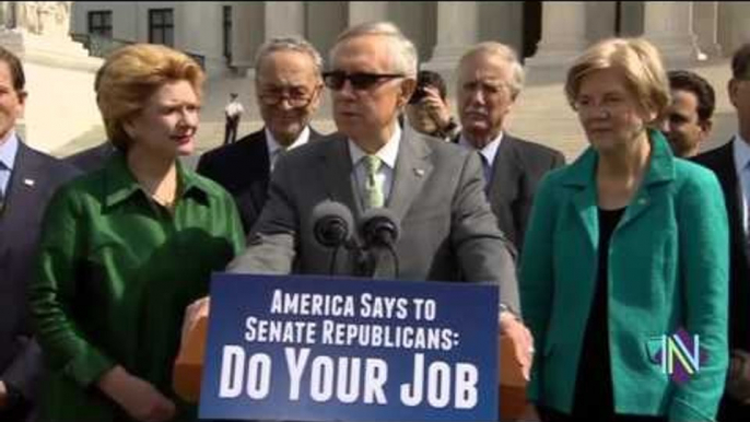 Sen. Reid : Merrick Garland is a fine man