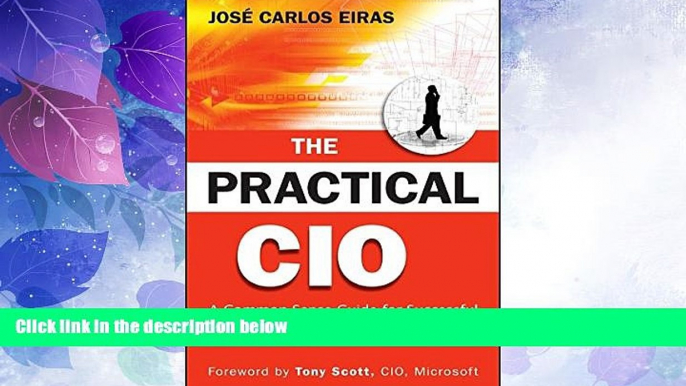 READ FREE FULL  The Practical CIO: A Common Sense Guide for Successful IT Leadership  READ Ebook