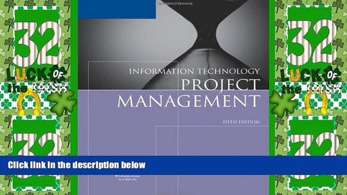 Must Have  Information Technology Project Management  READ Ebook Full Ebook Free