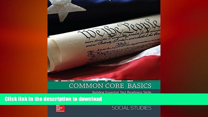 READ THE NEW BOOK Common Core Basics, Social Studies Core Subject Module (BASICS   ACHIEVE) FREE