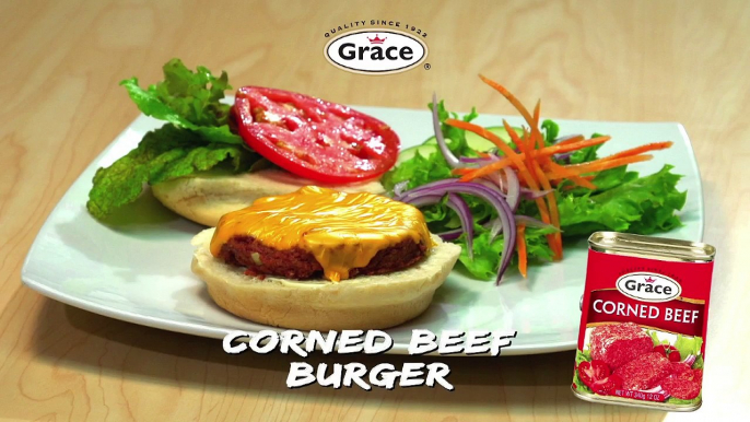 Corned Beef Burger