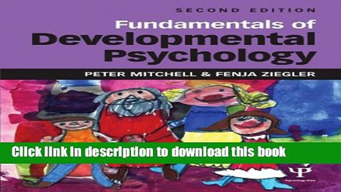 [Popular Books] Fundamentals of Developmental Psychology Free Online