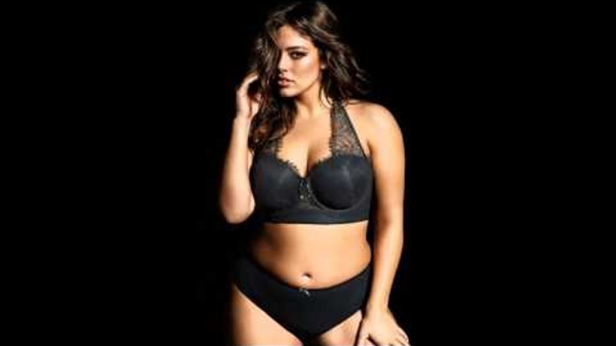 Ashley Graham Lingerie, Bikini Sports Illustrated Photoshoot