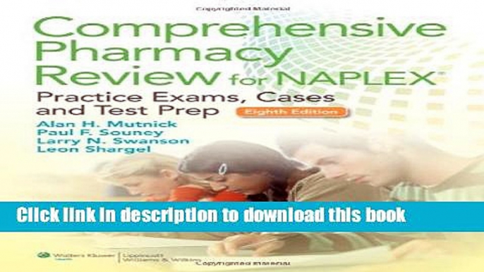 [Download] Comprehensive Pharmacy Review for NAPLEX: Practice Exams, Cases, and Test Prep