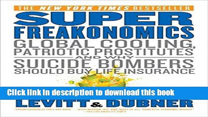 [Popular] Superfreakonomics Hardcover OnlineCollection