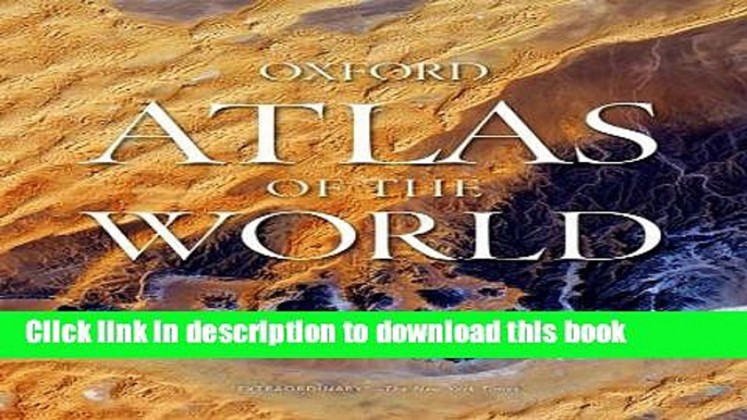 [Download] Atlas of the World Paperback Collection