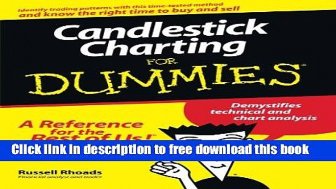 [Download] Candlestick Charting For Dummies Hardcover {Free|