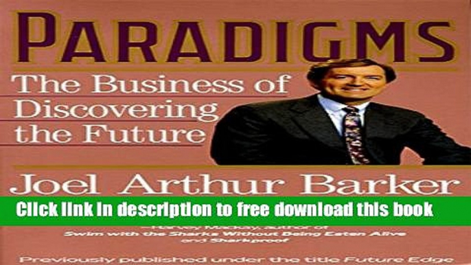 [Download] Paradigms: The Business of Discovering the Future Kindle {Free|