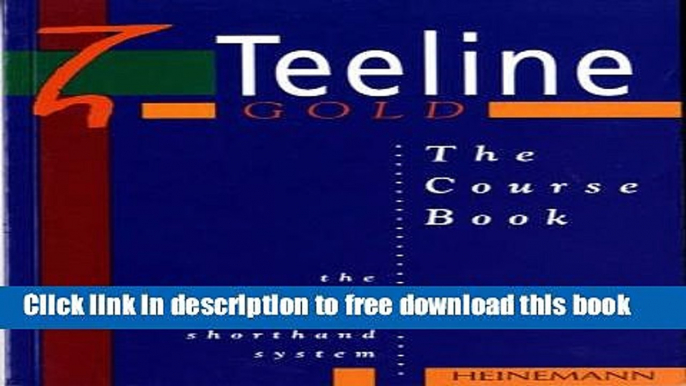 [Download] Teeline Gold Coursebook Hardcover {Free|