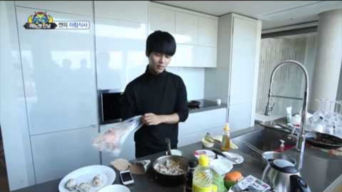 VIXX One fine day(episode-8) N cooked breakfast