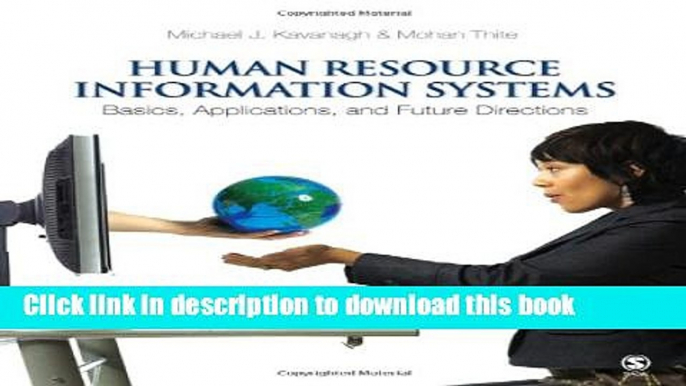 [Read PDF] Human Resource Information Systems: Basics, Applications, and Future Directions Ebook