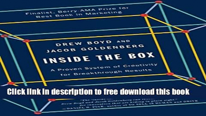 [Download] Inside the Box: A Proven System of Creativity for Breakthrough Results Paperback Free