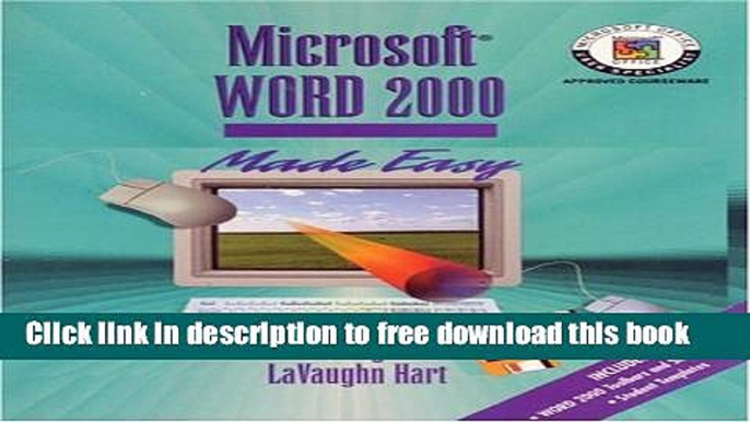 [Download] Microsoft Word 2000 Made Easy Hardcover Collection