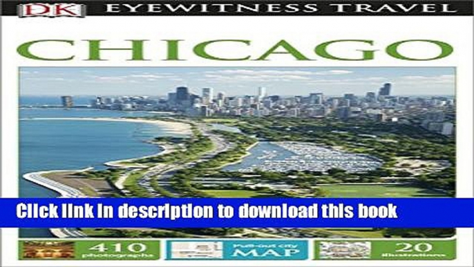 [Popular] DK Eyewitness Travel Guide: Chicago Kindle Free