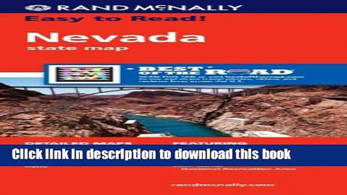 [Popular] Rand McNally Nevada State Map Kindle OnlineCollection