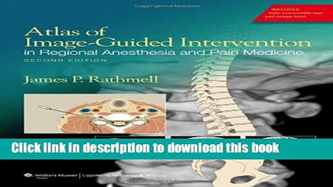 [Download] Atlas of Image-Guided Intervention in Regional Anesthesia and Pain Medicine Kindle