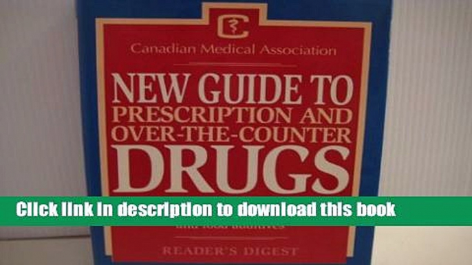 [Download] New Guide to Prescription and Over-the-Counter Drugs Kindle Online