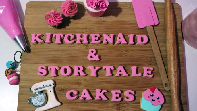 How to make Buttercream icing Recipe! | Kitchenaid & Storytale Cakes