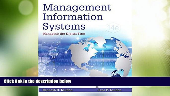 Big Deals  Management Information Systems: Managing the Digital Firm (14th Edition)  Best Seller