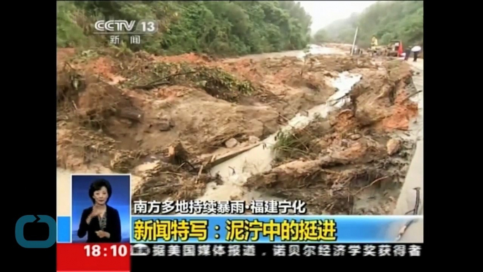 Boat With More Than 450 Passengers Sinks In China's Yangtze