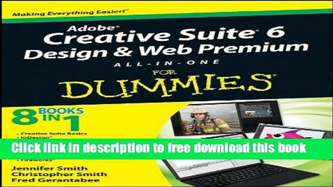 [Download] Adobe Creative Suite 6 Design and Web Premium All-in-One For Dummies Paperback Free