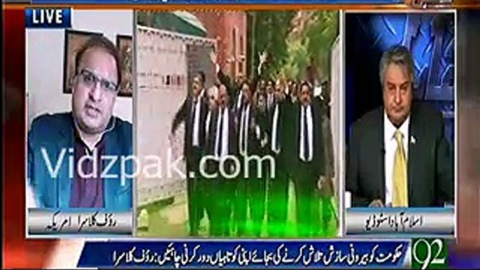 Nawaz Sharif can make Pakistan stable :- Rauf Klasra praising Nawaz Sharif & Political Parties & criticzing Establishmen