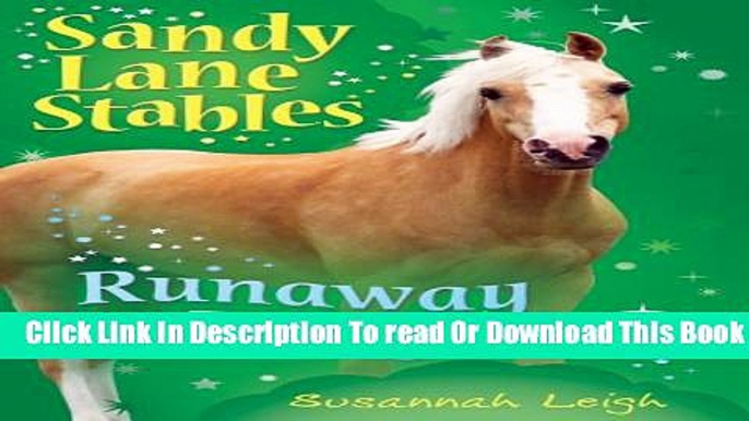 [Download] Runaway Pony (Sandy Lane Stables) Kindle Free