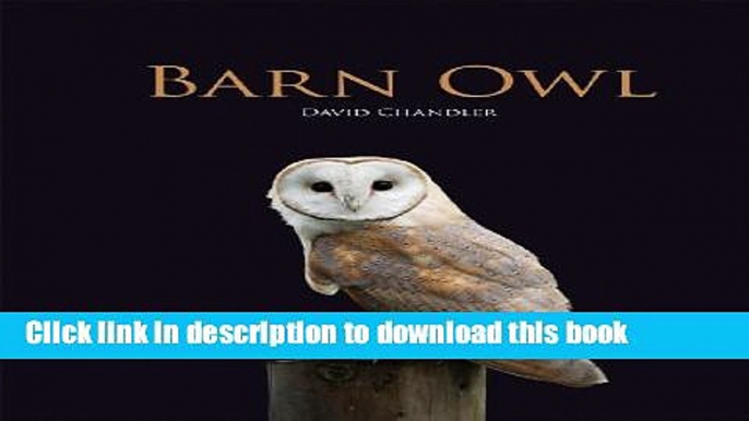 [Download] Barn Owl Kindle Online