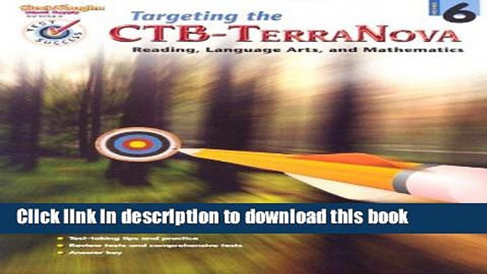 [PDF] Targeting the CTB/Terranova: Reproducible Grade 6 Book Free