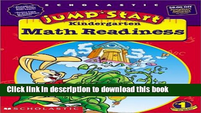 [PDF] Jumpstart Kindergarten Workbook: Math Readiness Book Free