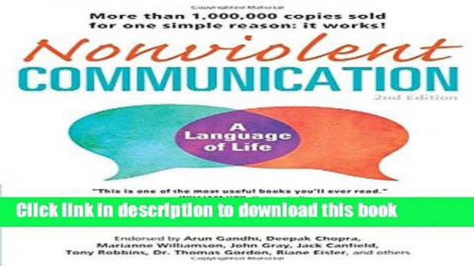 [Popular] Books Nonviolent Communication: A Language of Life Full Online