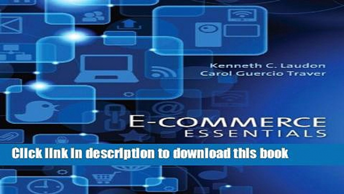 [Download] E-Commerce Essentials Kindle Free