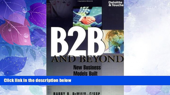 Big Deals  B2B and Beyond: New Business Models Built on Trust  Best Seller Books Most Wanted