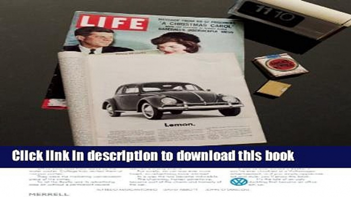 [PDF] Remember those great Volkswagen ads? [Online Books]