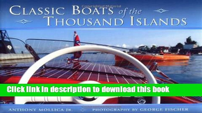 [PDF] Classic Boats of the Thousand Islands [Online Books]