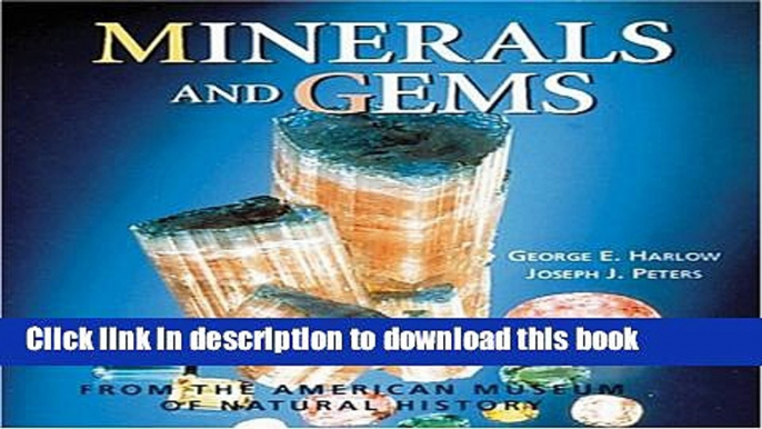 [Popular] Minerals and Gems From The American Museum of Natural History Kindle Free