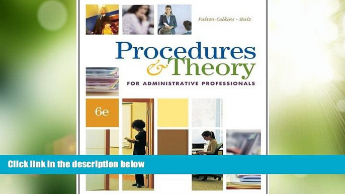 READ FREE FULL  Procedures   Theory for Administrative Professionals (with CD-ROM) (Administrative