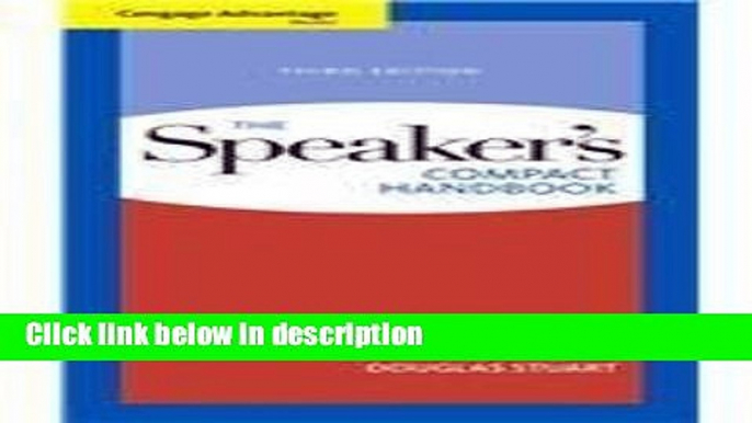 Ebook The Speaker s Compact Handbook Free Online