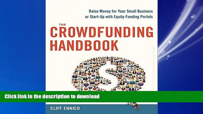 FAVORIT BOOK The Crowdfunding Handbook: Raise Money for Your Small Business or Start-Up with