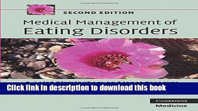 [Popular] Medical Management of Eating Disorders Paperback OnlineCollection