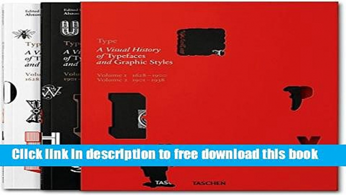 [Download] Type: A Visual History of Typefaces   Graphic Styles Paperback Free