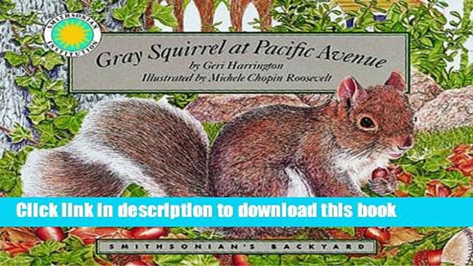 [Download] Gray Squirrel at Pacific Avenue: Hardover with Tape Kindle Free