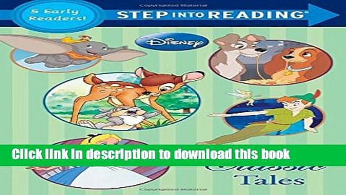 [Download] Five Classic Tales (Disney Classics) (Step into Reading) Hardcover Free