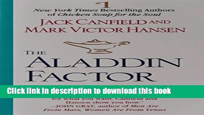 [Download] The Aladdin Factor Hardcover Collection