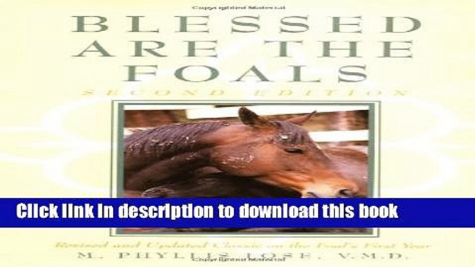 [Popular] Blessed Are The Foals Paperback OnlineCollection