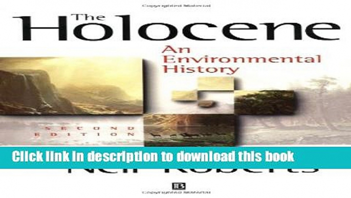 [Popular] The Holocene: An Environmental History Kindle OnlineCollection