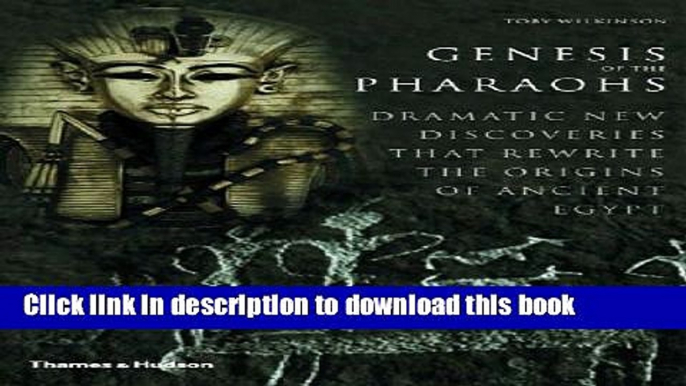 [Popular] Genesis Of The Pharaohs Hardcover Free